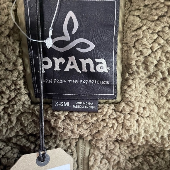 NWT Prana Esla Vest in green. Size X-Small. - Picture 8 of 12